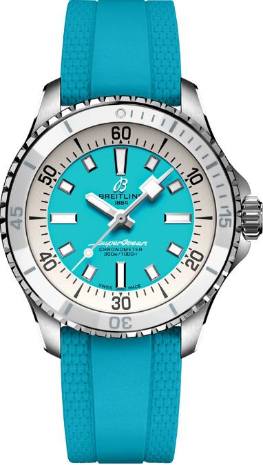 Review Breitling Superocean Automatic 36 Replica Watch A17377211C1S1